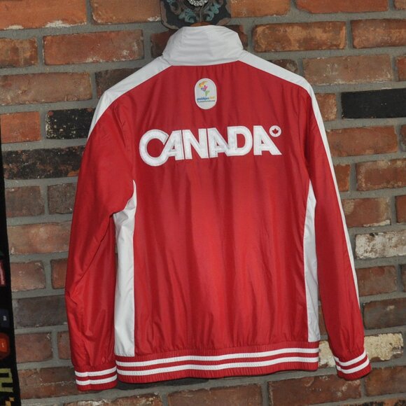 Hudson Bay Co. Team Canada  2011 Pan American Games Guadalajara Track Jacket M - Picture 8 of 10